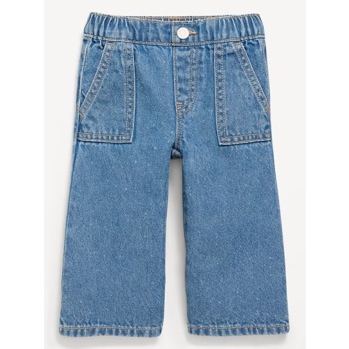 Pull-On Baggy Utility Jeans for Baby