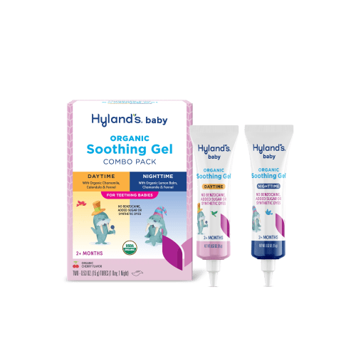 Organic Baby Soothing Gel Combo – Hyland's