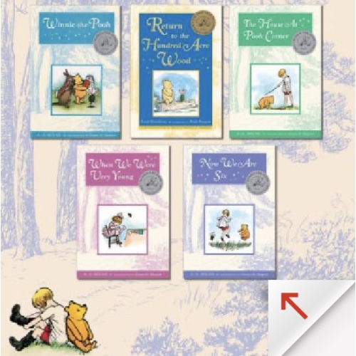 The World of Winnie-the-Pooh Five-Book Collection by A. A. Milne, Ernest H. Shepard | eBook | Barnes & Noble®