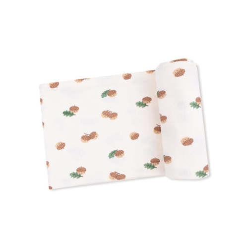 Tiny Acorns - Swaddle Blanket