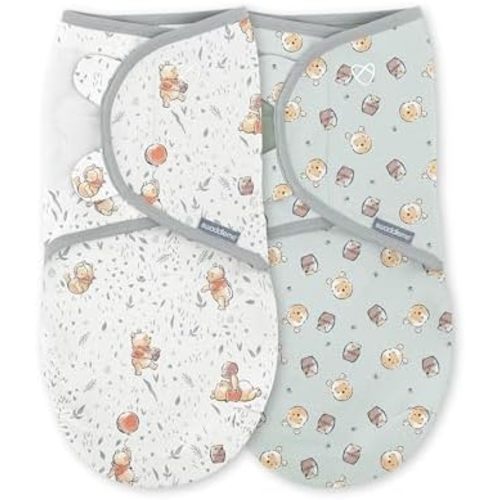 SwaddleMe by Ingenuity Ingenuity Original Baby Swaddle, Winnie The Pooh
