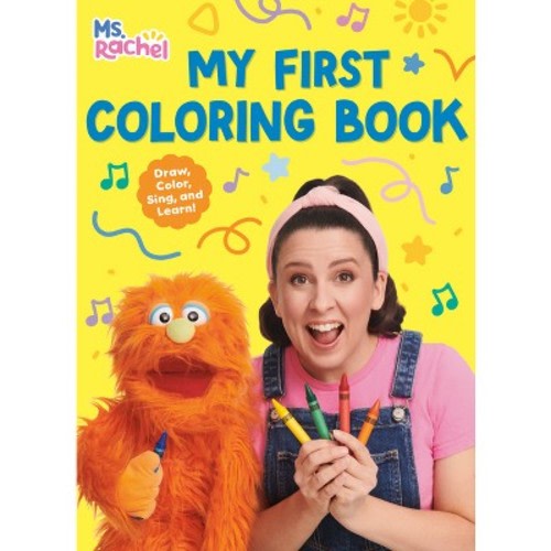 My First Coloring Book - by Ms. Rachel