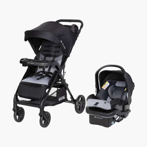 Baby Trend Passport Carriage Stroller Travel System - Dash Black