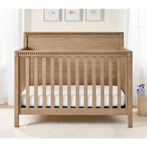 Rory 4-in-1 Convertible Crib, Seadrift, White Glove Delivery