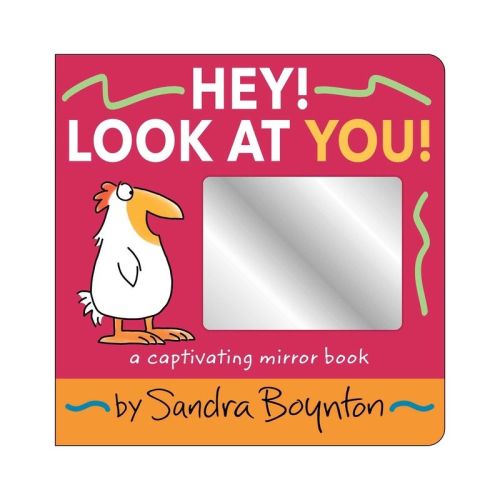 Hey! Look at You! - by Sandra Boynton (Board Book)