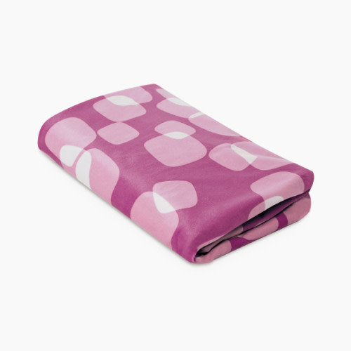 4moms, Breeze, Waterproof Play Yard Sheet, Raspberry