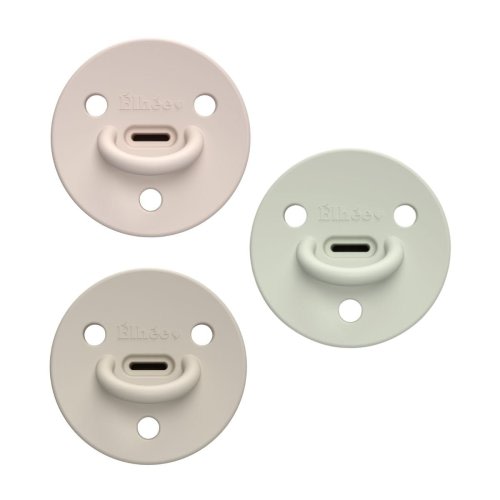 Pack of 3 "ChooChoo" Pacifiers 0-6 months | Ultra-Thin - Billie