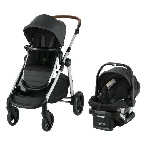 Graco Modes Nest2Grow Travel System, Baby Stroller and Car Seat Combo, Rear-Facing from 1.8-16 kg (4-35 lb) - Walmart.ca