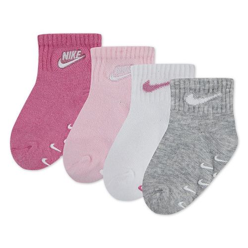 Baby & Toddler Nike 4-Pack Logo Gripper Socks