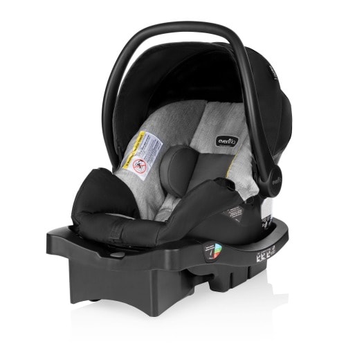 Evenflo Litemax™ Sport Rear-Facing Infant Car Seat, Knoxville Grey