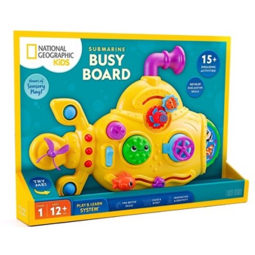 National Geographic Submarine Busy Board
