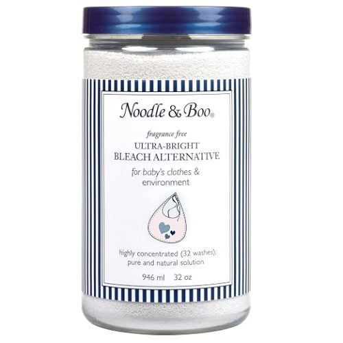 Noodle & Boo Baby Laundry Essentials Ultra-Bright Bleach Alternative