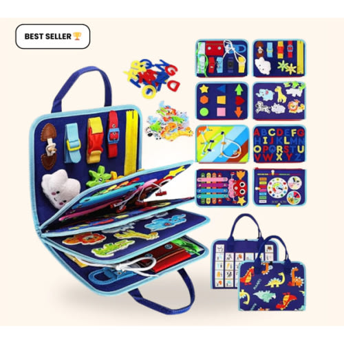 Toddla™ Montessori Busy Board
