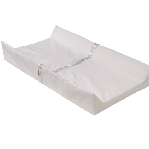Delta Children Foam Contoured Changing Pad with Waterproof Cover