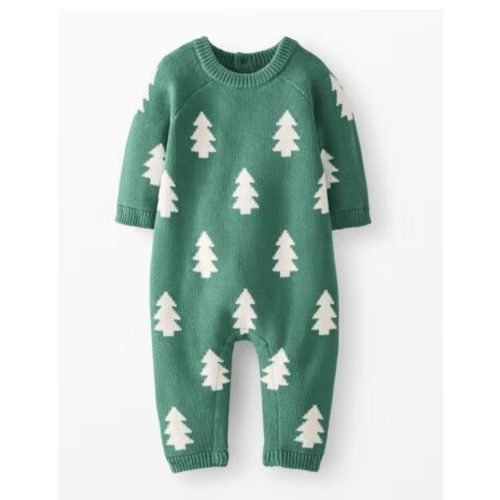Baby Holiday Sweater Romper