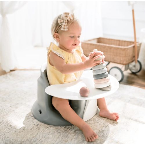 Upseat Baby Floor and Booster Seat with Tray | Upseat