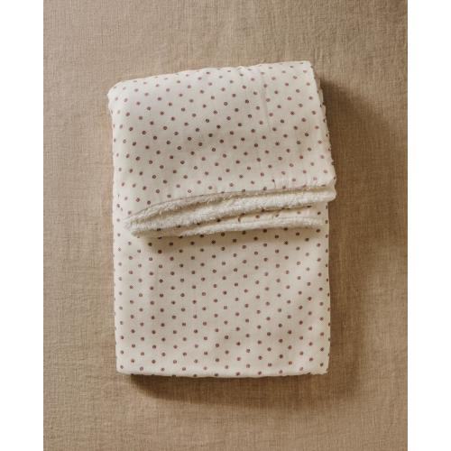 CHILDREN’S MINI FLORAL BATH TOWEL