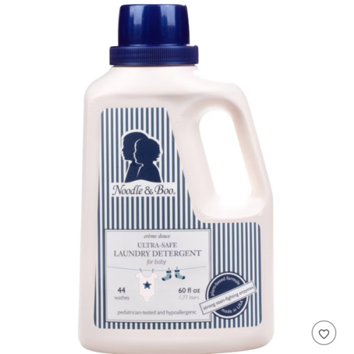 Noodle & Boo Baby Laundry Essentials Ultra-Safe Laundry Detergent