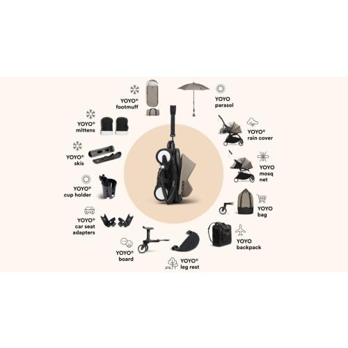 Baby Stroller Accessories | YOYO Accessories | Stokke® Online Shop