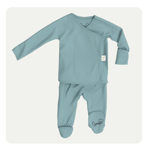 Footie - Ripple – Bonsie Skin to Skin Babywear