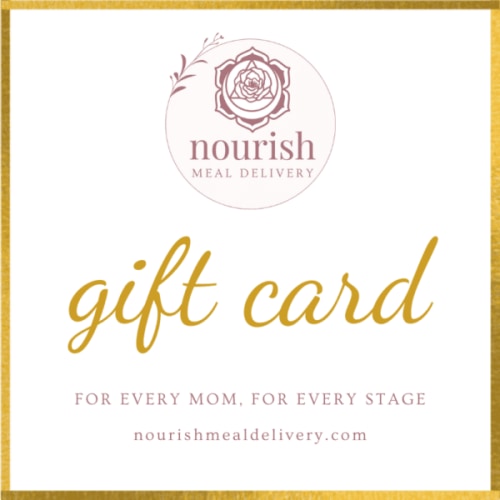 Gift Card • Nourish Meal Delivery