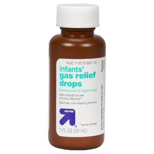 Infants' Gas Relief Drops - 1 fl oz - up & up™