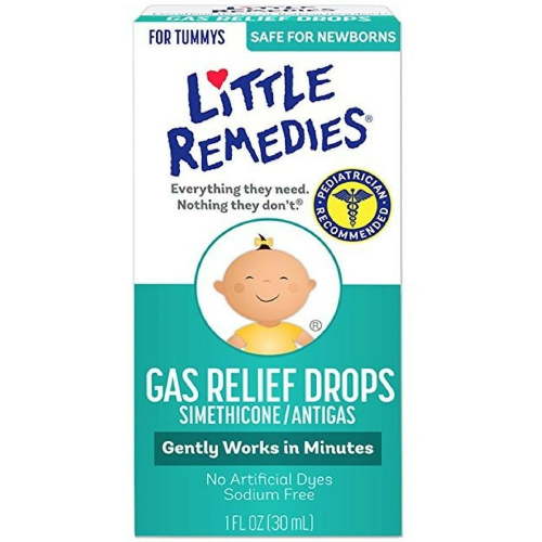Little Remedies Gas Relief Drops 1 oz (Pack of 4)