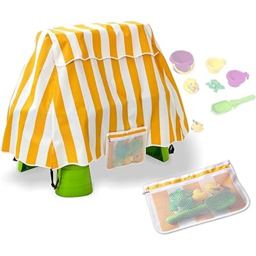 Water Table Cover with Storage Bag, Kids Water Table Cover for Water Table, Water Table Accessories for Toddlers 1-3, Waterproof Protective Covers for Toddler Outdoor (Yellow)
