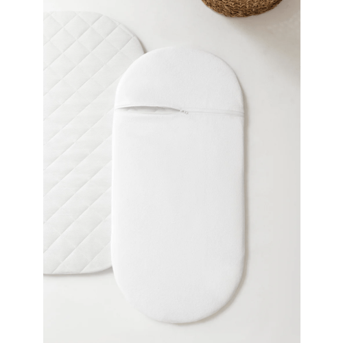 Waterproof mattress cover for Anzy Home Moses baskets