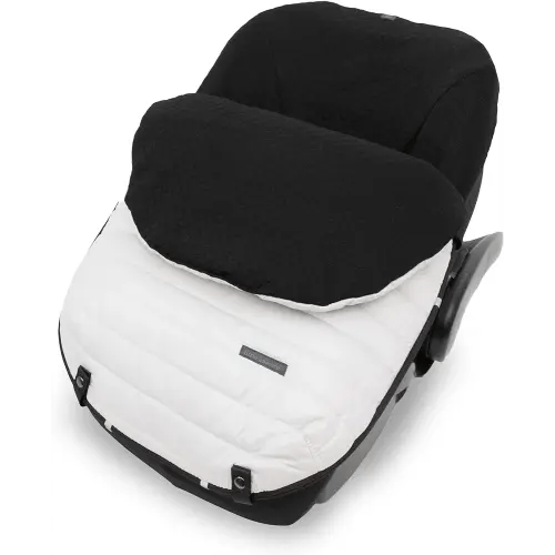 Little Unicorn Infant Car Seat Footmuff | Weather Resistant Bunting Bag | Universal Fit for Baby Car Seat & Travel System | Open Back Design | Non-Slip Backing | Easy Magnetic Closures | Machine Wash