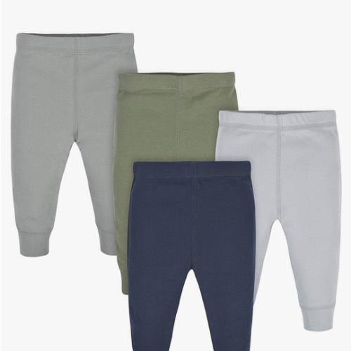 Gerber Baby Boys' 4-Pack Pants