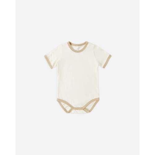 Ringer Bodysuit Butterscotch (12-18M)