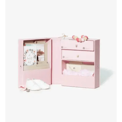 PBK x Savor Exclusive Shagreen Baby Vault Keepsake Box