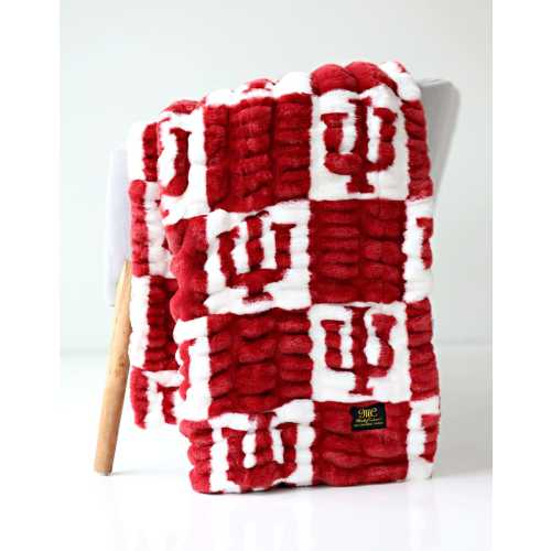 Indiana University Hoosiers Blanket - Hugs