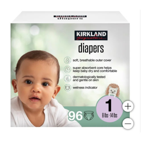 Diapers Size 1