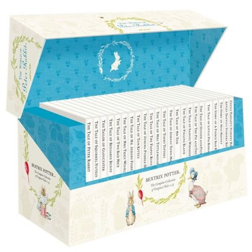 The Original Peter Rabbit Presentation Box 1-23 R/I - by Beatrix Potter (Mixed Media Product)
