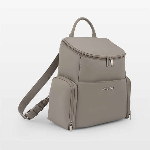 Nuna Taupe Essential Diaper Bag