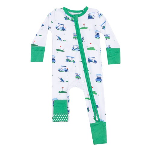 Golf Carts Convertible Zip Romper, 0-3M
- Only 2 left