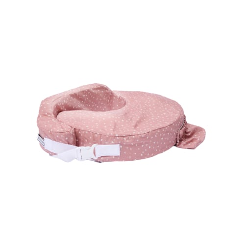 My Brest Friend Original Nursing Pillow Dusty Rose Geo