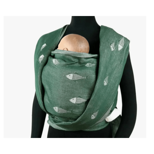 Forest Fish Exclusive Woven Wrap by Didymos