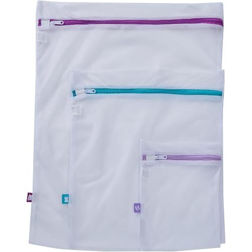 Laundry 360 Sanitized Treated 3 Piece Mesh Wash Bag