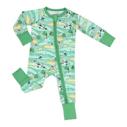 LollyBanks Baby Pajamas, Viscose from Bamboo Baby Sleepers,Newborn Romper