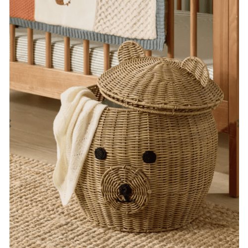 Teeny Weeny Bear Storage Basket