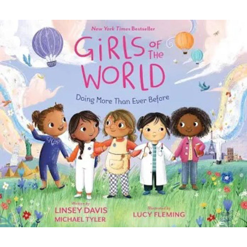 Girls of the World: Doing More Than Ever Before