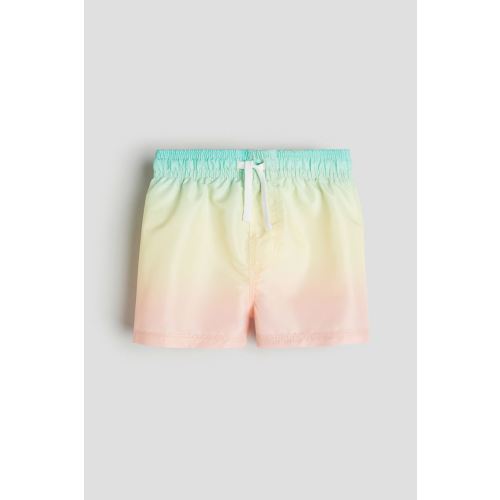 Patterned Swim Shorts, Regular waist, Light yellow/gradient, Kids | H&M USH&MH&MInstagramTikTokYouTubePinterestFacebookH&MPatterned Swim Shorts, Regular waist, Light yellow/gradient, Kids | H&M USPatterned Swim Shorts, Regular waist, Light yellow/gradient