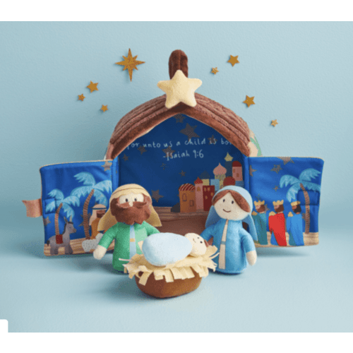 Nativity Plush Set