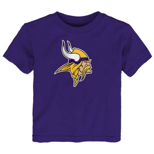 Infant Outerstuff Purple Minnesota Vikings Primary Logo T-Shirt
