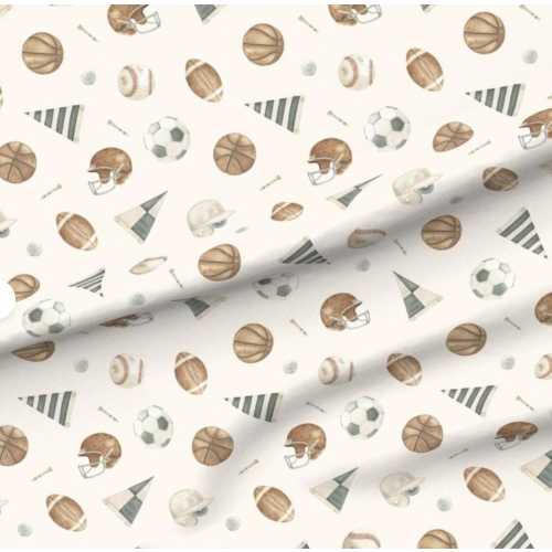 Vintage Football Crib Bedding, Nursing Pillow, Newborn Swaddle, Changing Pad Cover, Sports Nursery, Crib Sheet, Boy Baby Shower Blanket