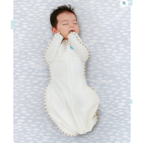 Swaddle Up™ 1.0 TOG Organic Cotton Cream