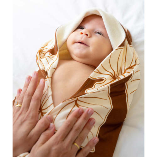 Keiki Hooded Towel - Kalo – Tag Aloha Co.
